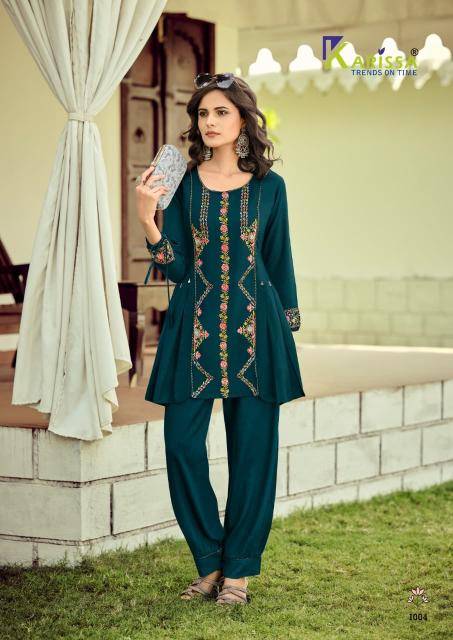Karissa celina vol-3 coord set Ladies kurtis suppliers in Surat